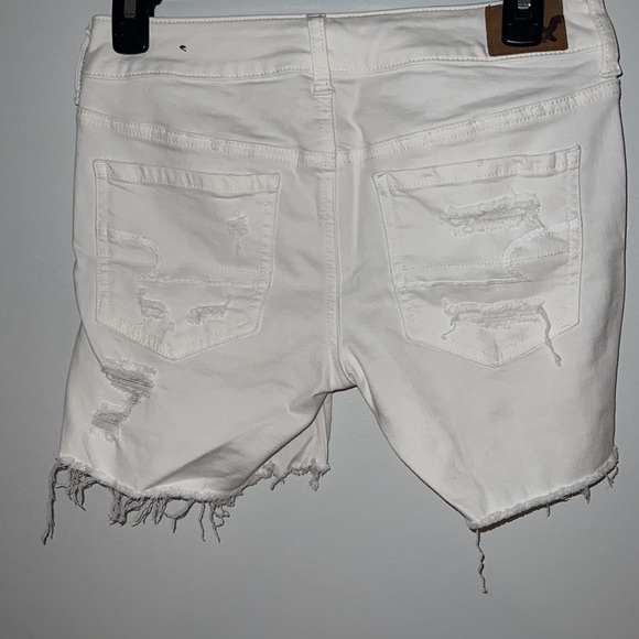 Super stretch MIDI shorts 🤍 - Picture 4 of 6